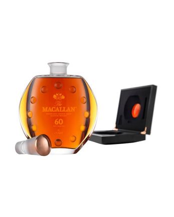 Macallan 60 年 in Lalique