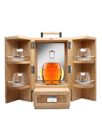 Macallan 1950 60 年 in Lalique Linley Box