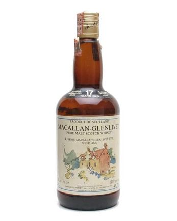 Macallan 1962 17 年 Samaroli