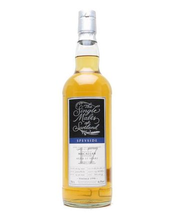 Macallan 1990 17 年 Speciality Drinks  Single Malts of Scotland