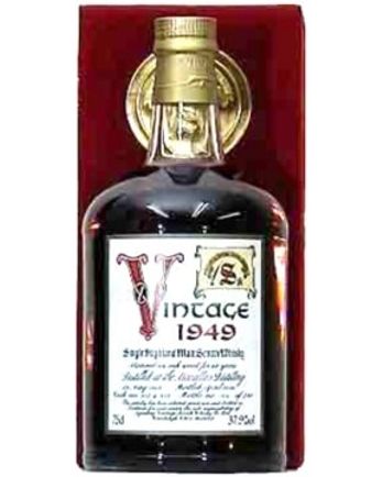 Macallan 1949 40 年 Signatory