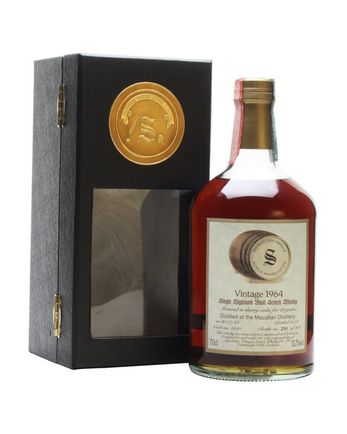Macallan 1964 28 年 Dark Sherry Cask Signatory