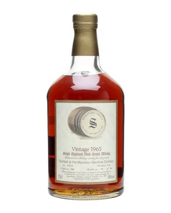 Macallan Glenlivet 1965 29 年 Sherry Cask Signatory cask #1060