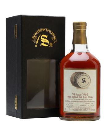 Macallan Glenlivet 1965 29 年 Sherry Cask Signatory cask #1053