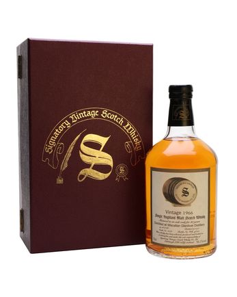 Macallan 1966 30 年 Signatory