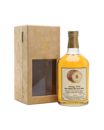 Macallan 1968 26 年 Signatory