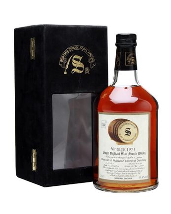 Macallan Glenlivet 1971 27 年 Sherry Cask Signatory