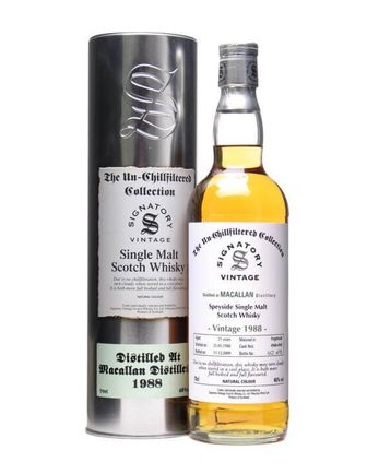 Macallan 1988 21 年 Signatory