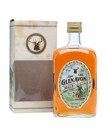 Glen Avon 21 年 Bottled 1980s Gordon & Macphail