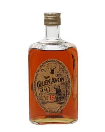 Glen Avon 15 年 Bottled 1980s Sestante