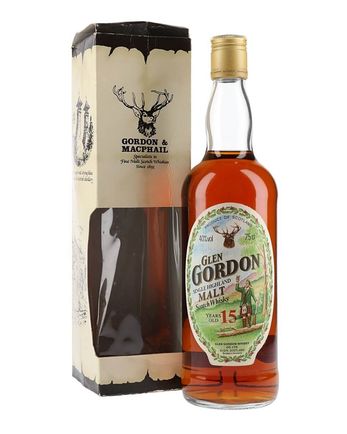 Glen Gordon 15 年 Bottled 1980s Gordon & Macphail