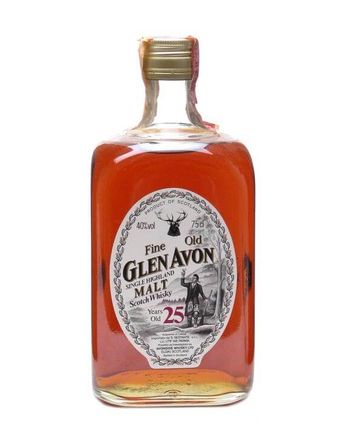 Glen Avon 25 年 Bottled 1980s Gordon & Macphail