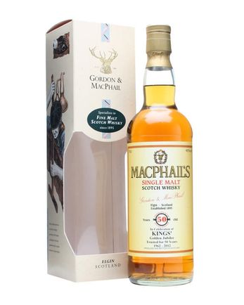 Macphail's 50 年 Kings' Golden Jubilee Gordon & Macphail