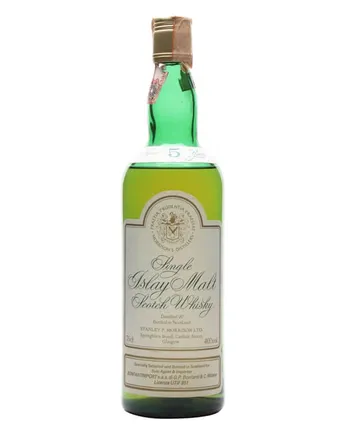 Single Islay Malt Bowmore Morrison Howat Bottled 1980s