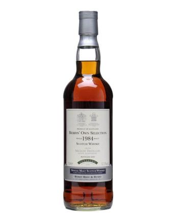 Macduff 1984 25 年 Sherry Butt Berry Bros & Rudd
