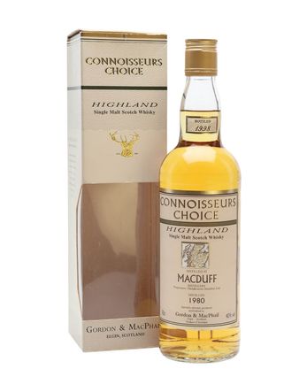 Macduff 1980 18 年 Connoisseurs Choice Gordon & Macphail