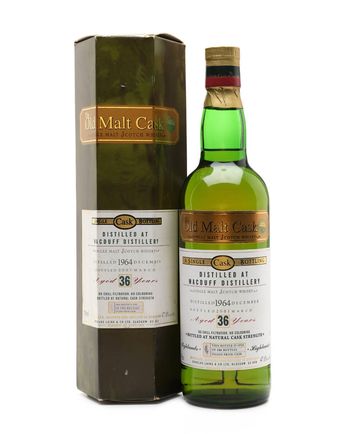 Macduff 1964 36 年 Douglas Laing Old Malt Cask
