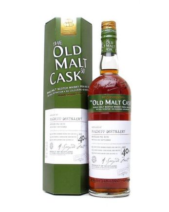 Macduff 1967 40 年 Douglas Laing Old Malt Cask