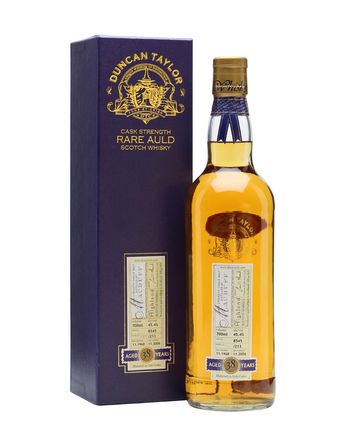 Macduff 1968 39 年 Cask #8550 Duncan Taylor Rare Auld