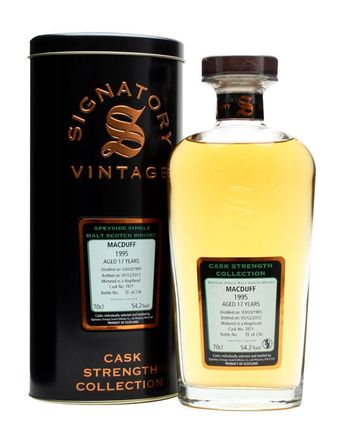 Macduff 1995 17 年 Cask #7871 Signatory Cask Strength Collection
