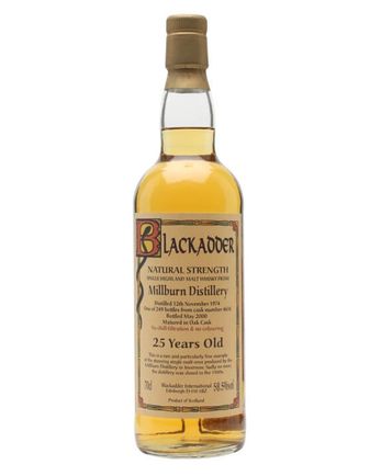 Millburn 1974 25 年 Blackadder