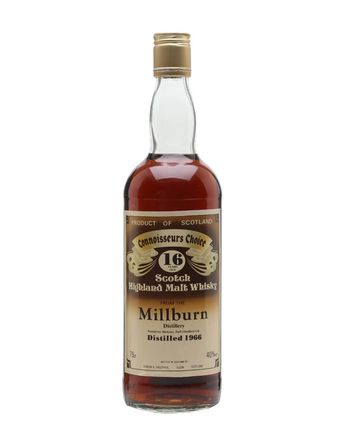 Millburn 1966 16 年 Sherry Cask G M Gordon & Macphail