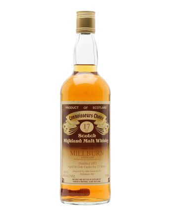 Millburn 1971 17 年 Connisseurs Choice Gordon & Macphail Connoisseurs Choice