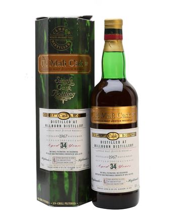 Millburn 1967 34 年 Sherry Cask Douglas Laing Old Malt Cask