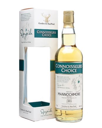 Mannochmore 1991 Connoisseurs Choice Gordon & Macphail