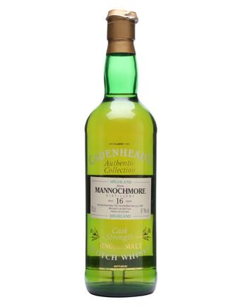 Mannochmore 1977 16 年 Cadenhead's