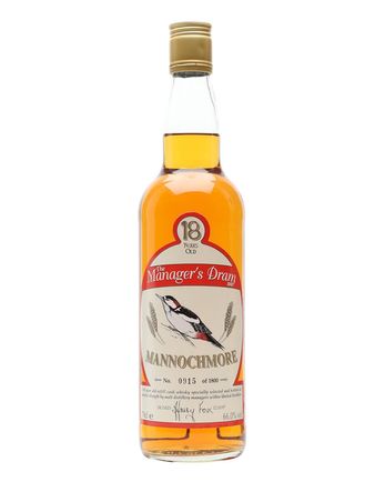 Mannochmore 18 年 Manager's Dram