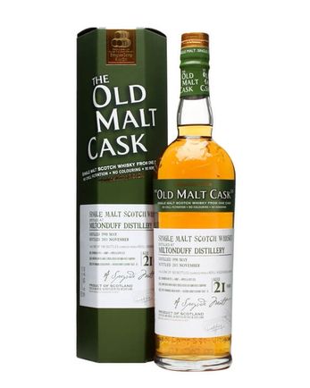 Miltonduff 1990 21 年 Old Malt Cask #7921 Douglas Laing