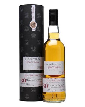 Miltonduff 1980 30 年 Dewar Rattray Cask Collection