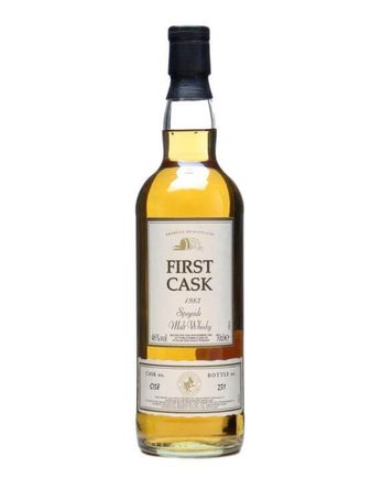 Miltonduff 1983 24 年 First Cask