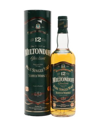 Miltonduff 12 年