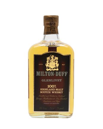 Miltonduff Glenlivet 12 年 Bottled 1980's