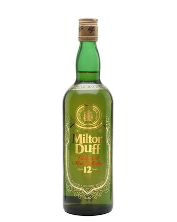 Miltonduff 12 年 Screen Printed Label