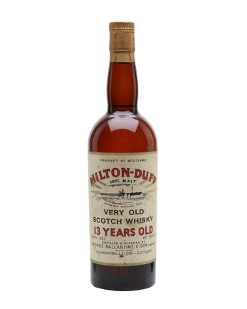 Miltonduff 13 年 Bottled 1960s