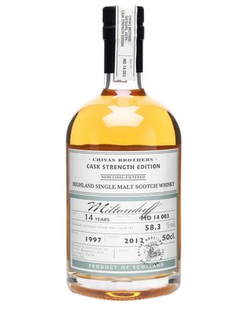 Miltonduff 1997 14 年 Cask Strength Edition