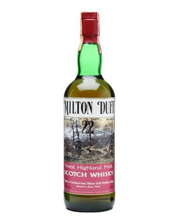 Miltonduff 1966 22 年 Sestante