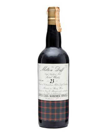Miltonduff 1966 23 年 Sestante for Spinola