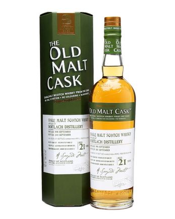 Mortlach 1990 21 年 Old Malt Cask #7489 Douglas Laing