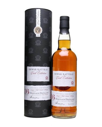 Mortlach 1991 16 年 Sherry Cask Dewar Rattray