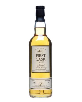 Mortlach 1982 19 年 First Cask