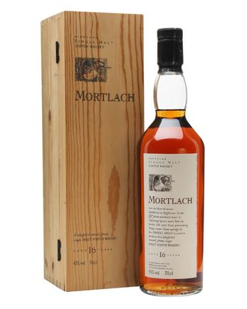 Mortlach 16 年 1st Release Flora & Fauna