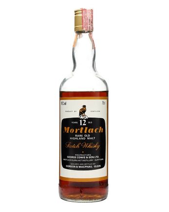 Mortlach 12 年 Sherry Cask Bottled 1980s Gordon & Macphail