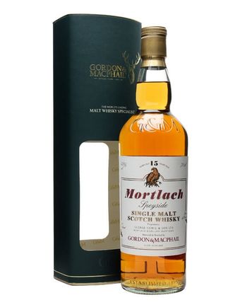 Mortlach 15 年 Gordon & Macphail