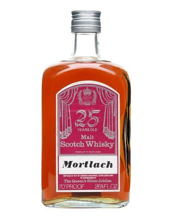Mortlach 25 年 Silver Jubilee Gordon & Macphail