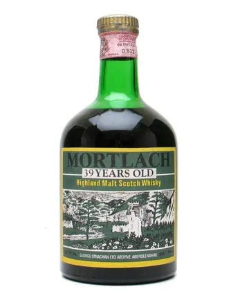 Mortlach 39 年 Bottled 1970s George Strachan Ltd