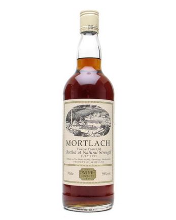 Mortlach 12 年 Wine Society Independent Bottling